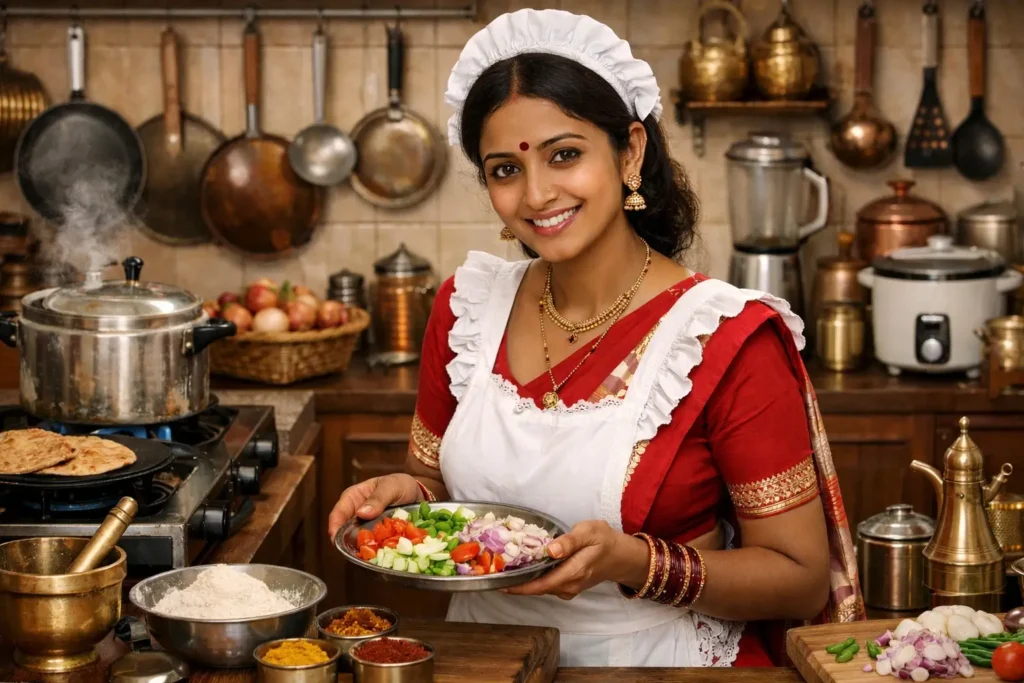 Full Time Maid in Lucknow