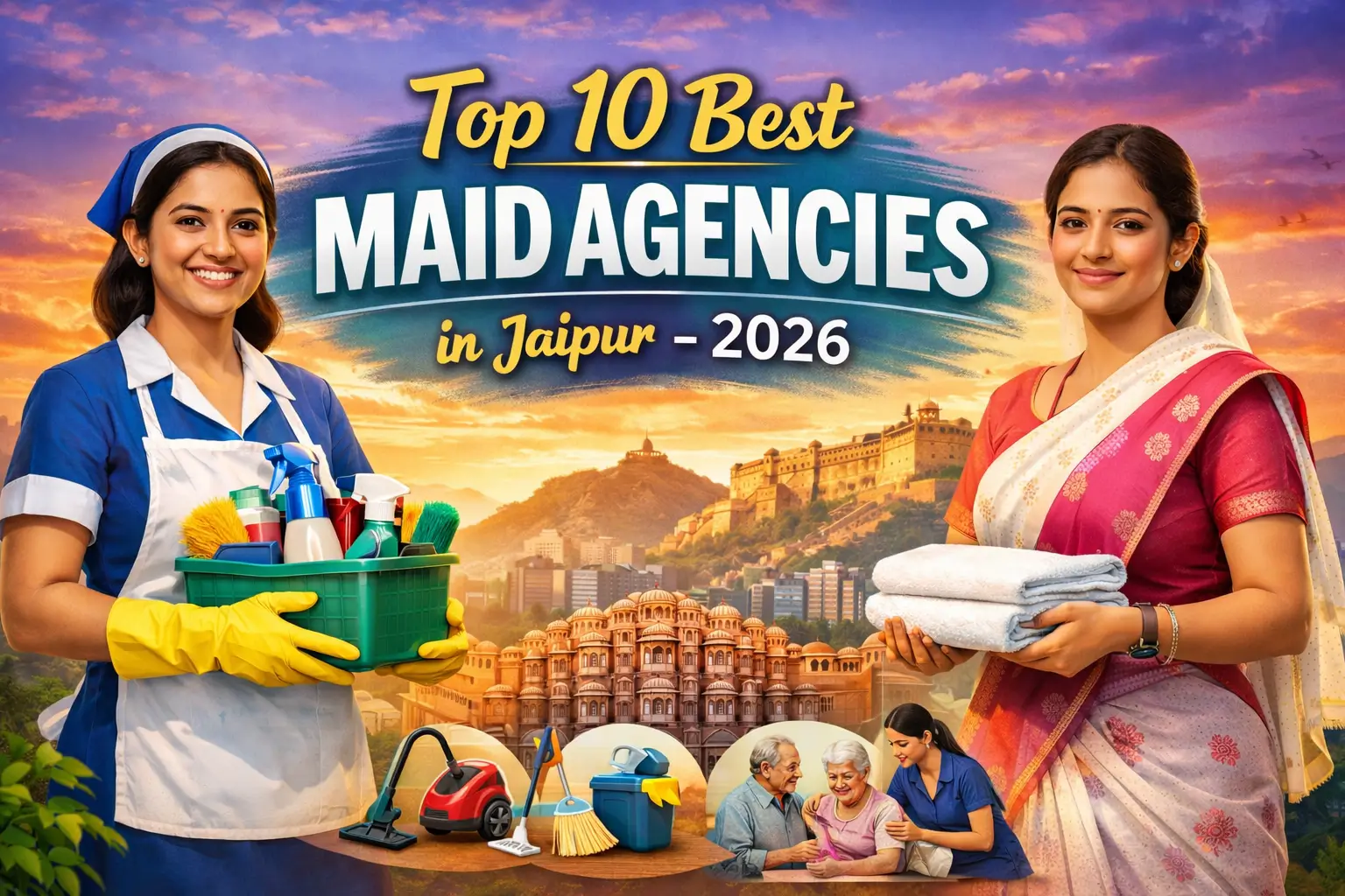 Top 10 Best Maid Agencies in Jaipur – 2026